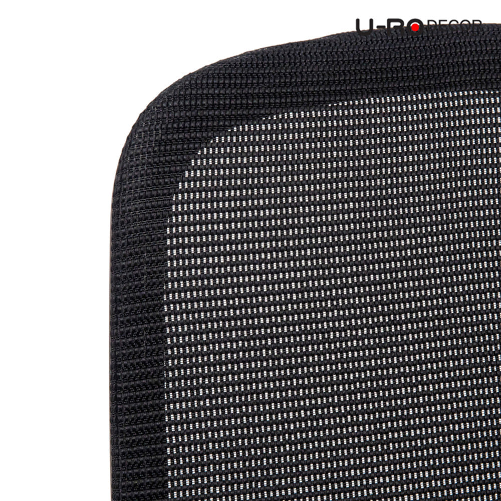เก้าอี้สำนักงาน U-RO DECOR NAILA สีดำ