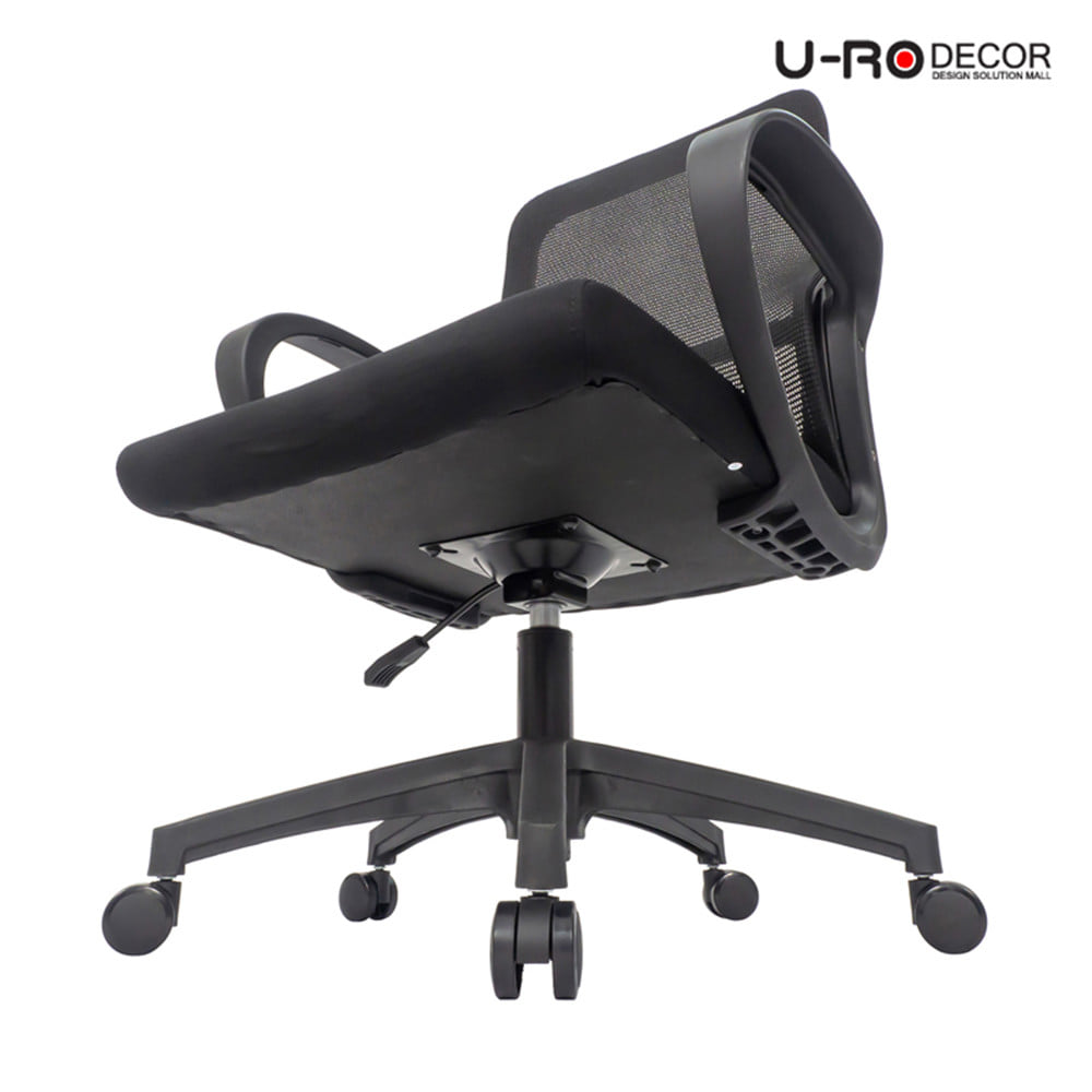 เก้าอี้สำนักงาน U-RO DECOR NAILA สีดำ
