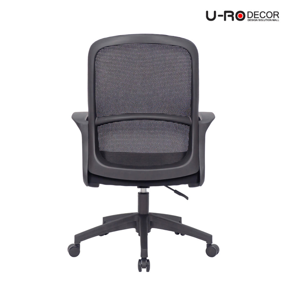 เก้าอี้สำนักงาน U-RO DECOR NAILA สีดำ
