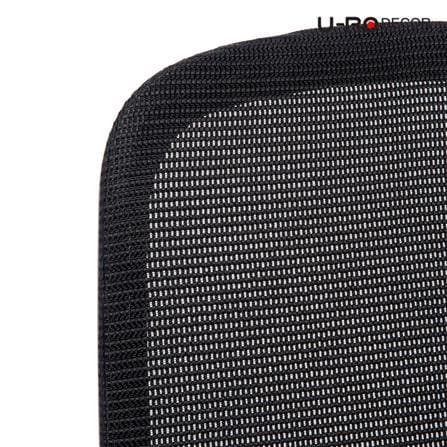 เก้าอี้สำนักงาน U-RODECOR NAILA สีดำ_3