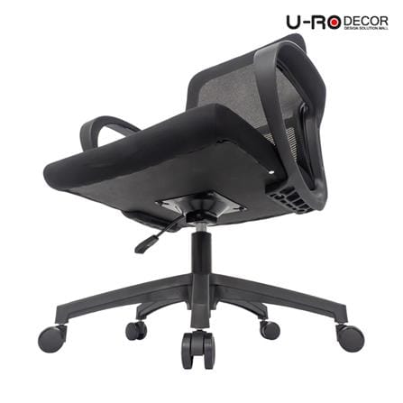 เก้าอี้สำนักงาน U-RODECOR NAILA สีดำ_6