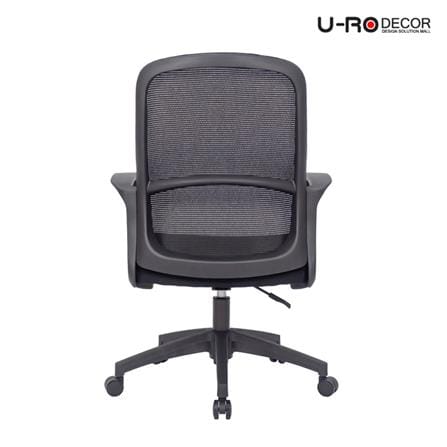 เก้าอี้สำนักงาน U-RODECOR NAILA สีดำ_8