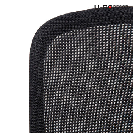เก้าอี้สำนักงาน U-RO DECOR NAILA สีดำ_3