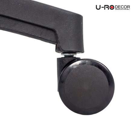 เก้าอี้สำนักงาน U-RO DECOR NAILA สีดำ_5
