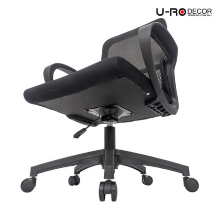 เก้าอี้สำนักงาน U-RO DECOR NAILA สีดำ_6