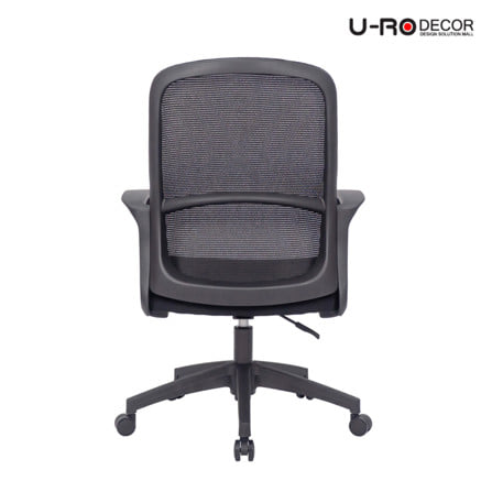 เก้าอี้สำนักงาน U-RO DECOR NAILA สีดำ_8