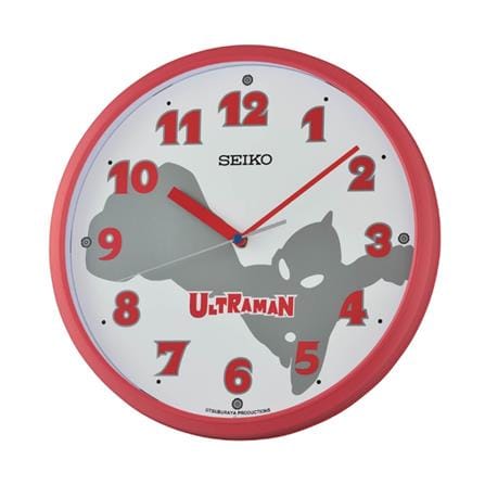 นาฬิกาแขวน SEIKO CLOCKS QHA902R 12 นิ้ว สีแดง_0