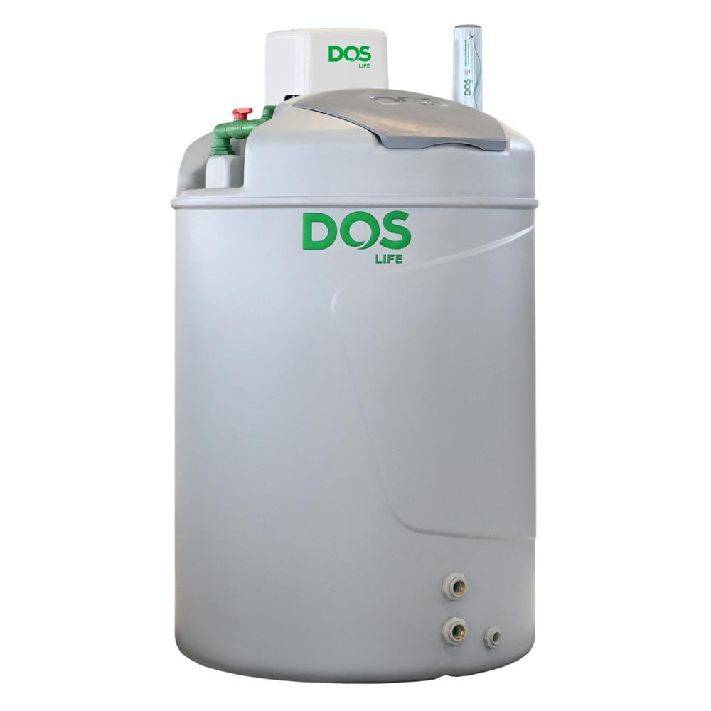 ถังเก็บน้ำ DOS WATER PAC DX5 1000 ลิตร+ปั๊ม HITACHI WMP150XX2 150 วัตต์+เครื่องกรองน้ำใช้ DUPONT สีเทา