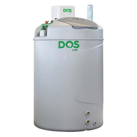 ถังเก็บน้ำ DOS WATER PAC DX5 1000 ลิตร+ปั๊ม HITACHI WMP300XX2 300 วัตต์+เครื่องกรองน้ำใช้ DUPONT สีเทา_0