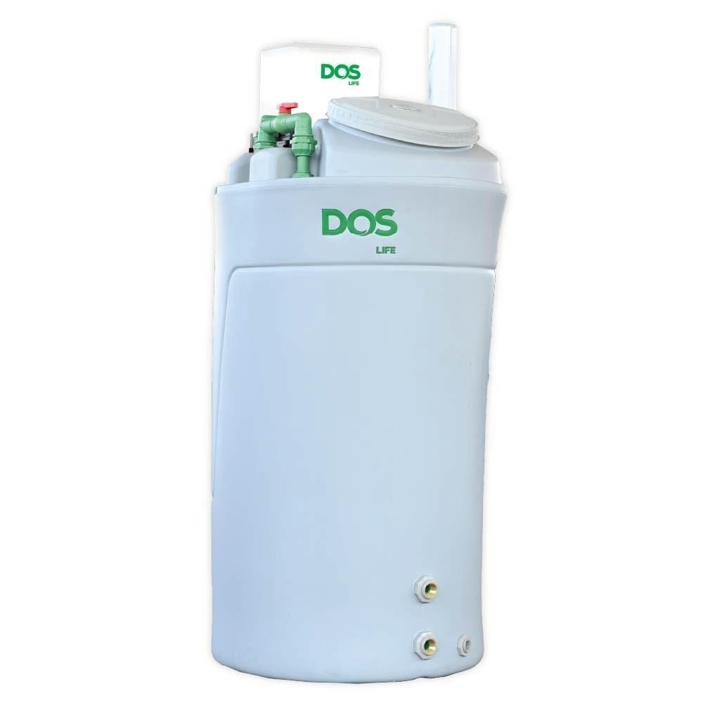 ถังเก็บน้ำ DOS WATER PAC DX5 700 ลิตร+ปั๊ม MITSUBISHI EP155R2 150 วัตต์+เครื่องกรองน้ำใช้ DUPONT สีเทา