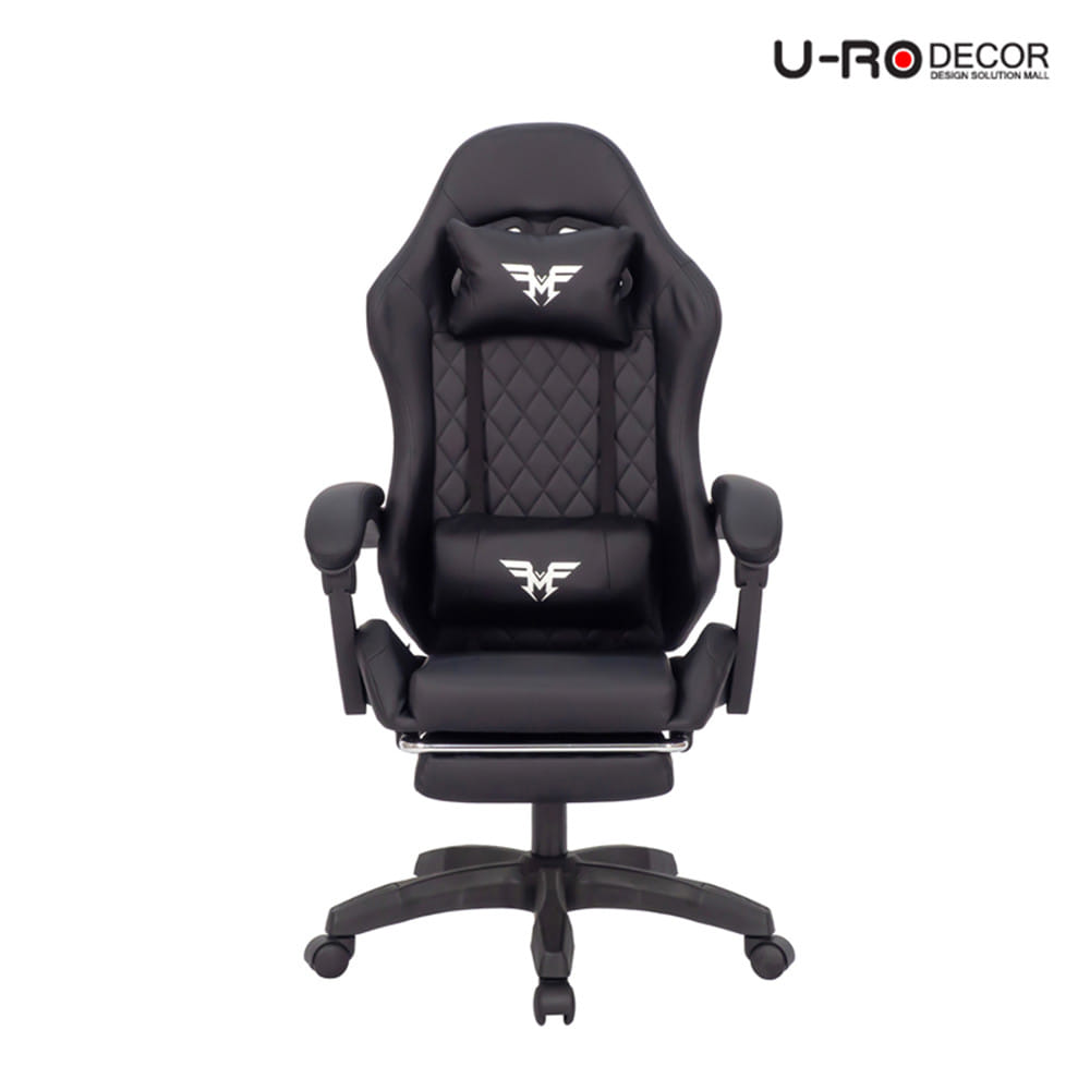 เก้าอี้เกมมิ่ง U-RO DECOR LEGEND สีดำ
