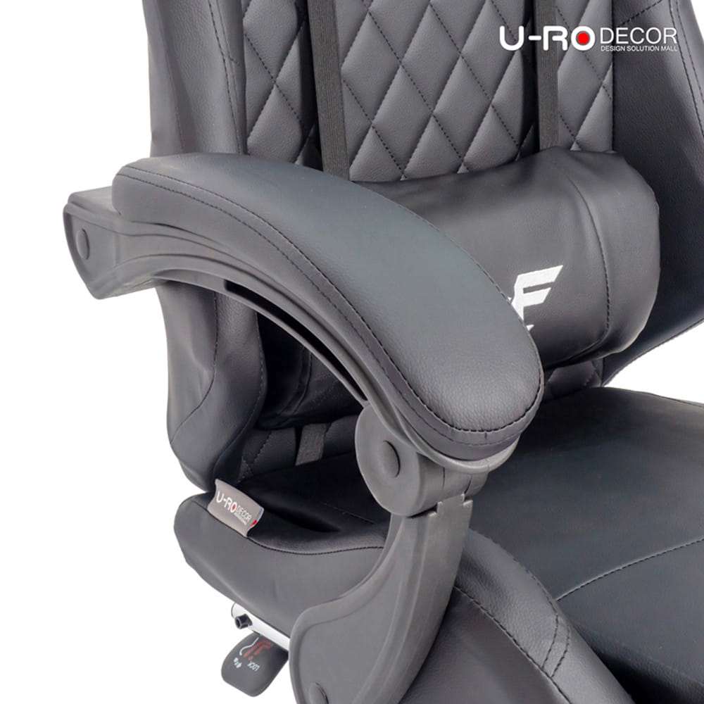 เก้าอี้เกมมิ่ง U-RO DECOR LEGEND สีดำ
