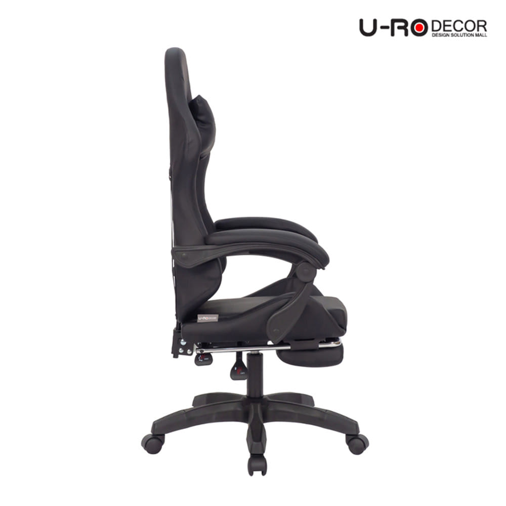 เก้าอี้เกมมิ่ง U-RO DECOR LEGEND สีดำ