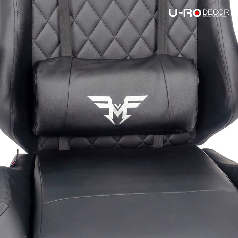 เก้าอี้เกมมิ่ง U-RO DECOR LEGEND สีดำ