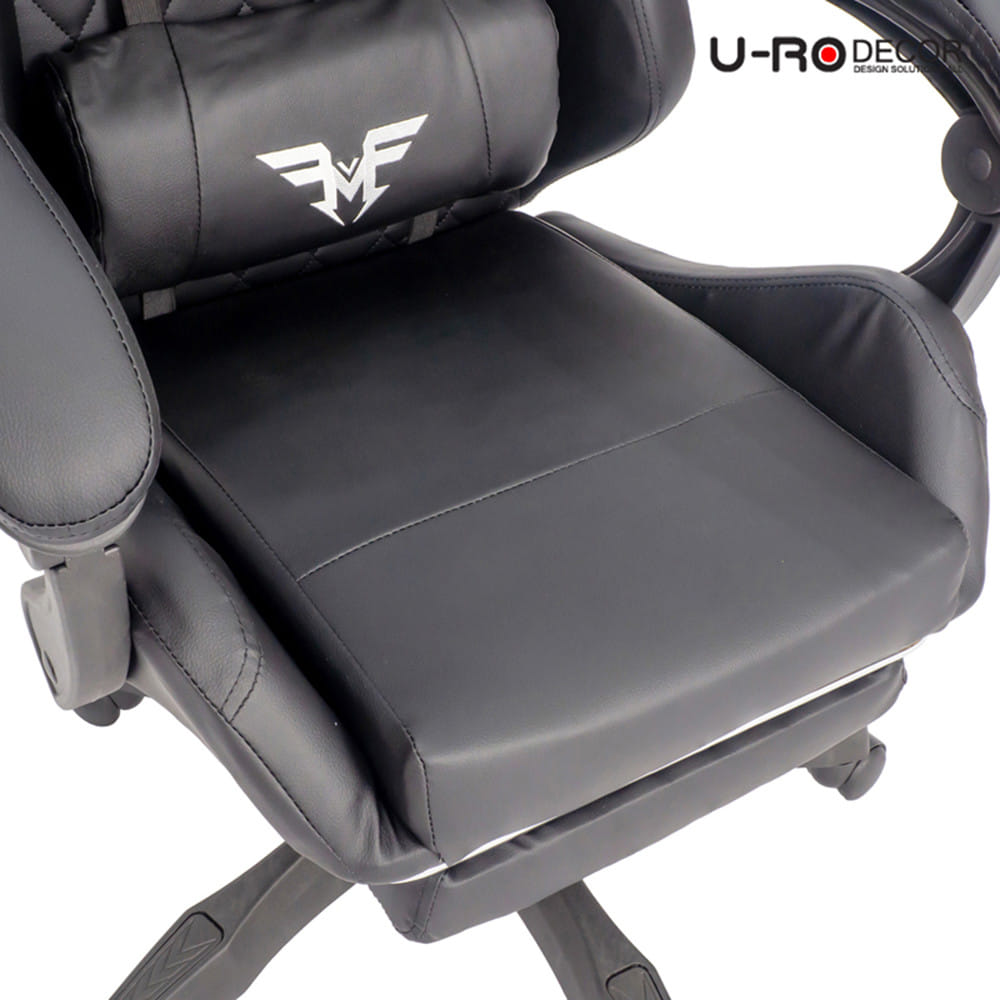 เก้าอี้เกมมิ่ง U-RO DECOR LEGEND สีดำ