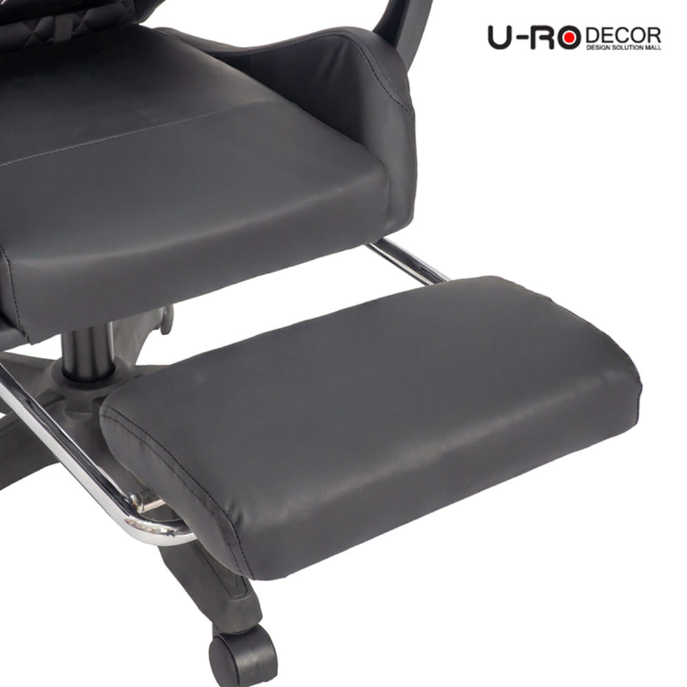 เก้าอี้เกมมิ่ง U-RO DECOR LEGEND สีดำ