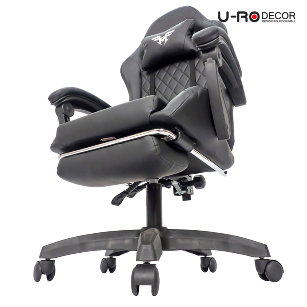 เก้าอี้เกมมิ่ง U-RO DECOR LEGEND สีดำ