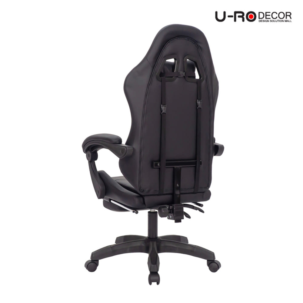 เก้าอี้เกมมิ่ง U-RO DECOR LEGEND สีดำ