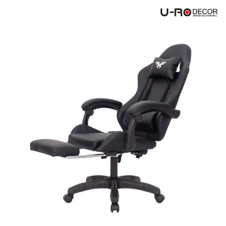 เก้าอี้เกมมิ่ง U-RO DECOR LEGEND สีดำ_2