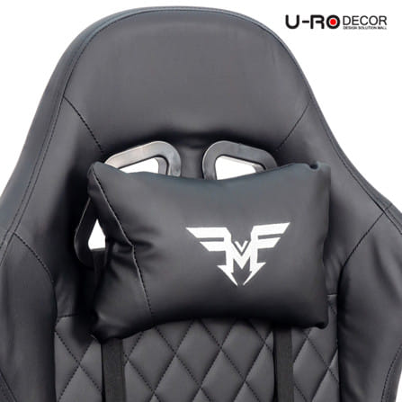 เก้าอี้เกมมิ่ง U-RO DECOR LEGEND สีดำ_4