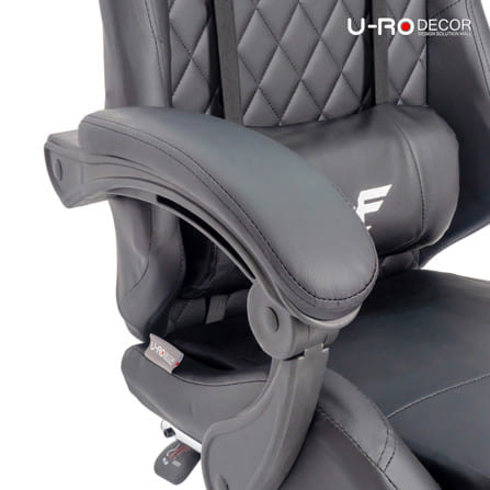 เก้าอี้เกมมิ่ง U-RO DECOR LEGEND สีดำ_5