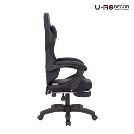 เก้าอี้เกมมิ่ง U-RO DECOR LEGEND สีดำ_13