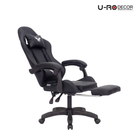 เก้าอี้เกมมิ่ง U-RO DECOR LEGEND สีดำ_14