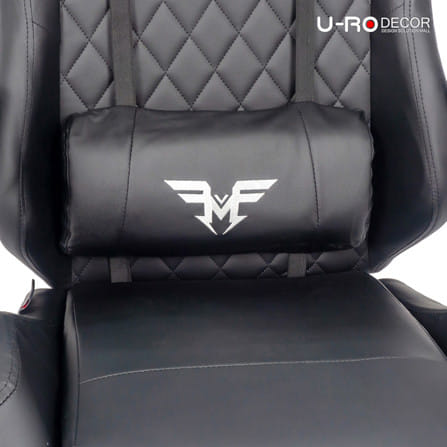 เก้าอี้เกมมิ่ง U-RO DECOR LEGEND สีดำ_6