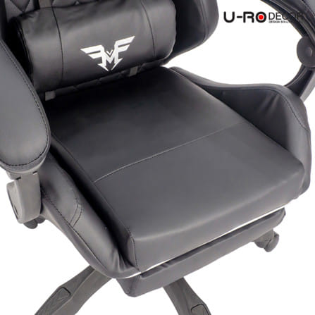 เก้าอี้เกมมิ่ง U-RO DECOR LEGEND สีดำ_7