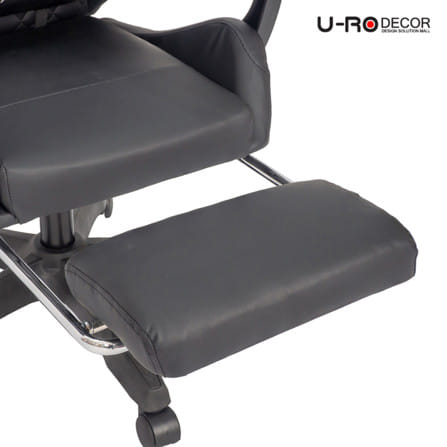 เก้าอี้เกมมิ่ง U-RO DECOR LEGEND สีดำ_8