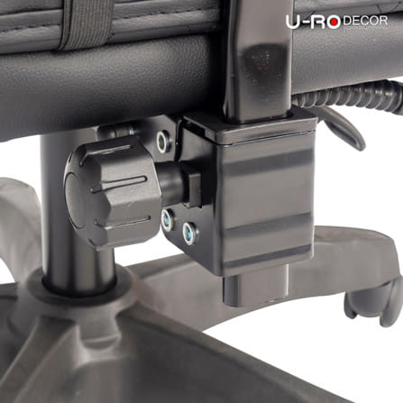 เก้าอี้เกมมิ่ง U-RO DECOR LEGEND สีดำ_11