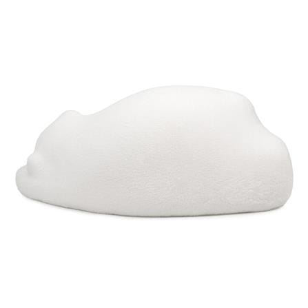 เบาะรองนั่ง SNAZZ POLAR 21X36 นิ้ว สีขาว_4