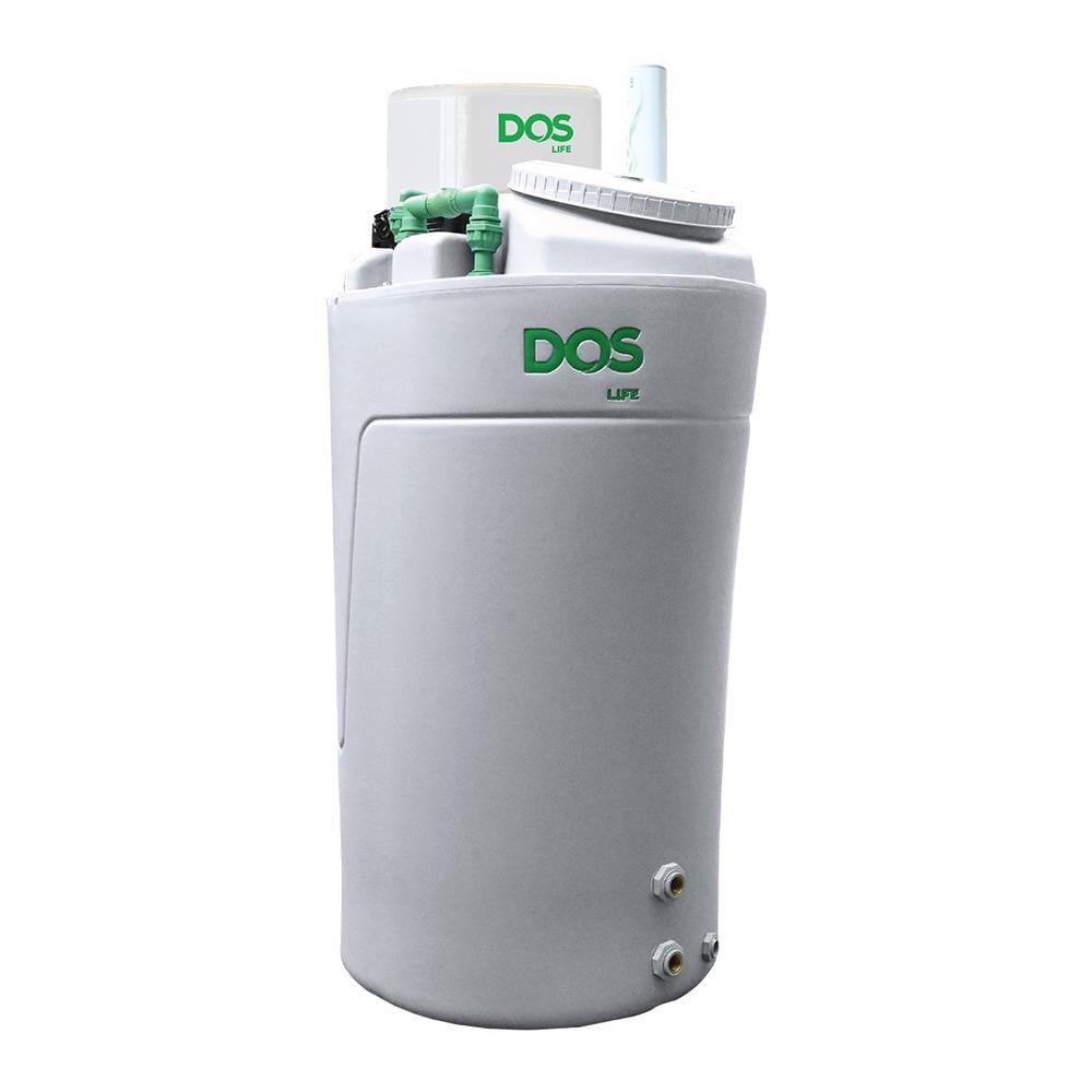 ถังเก็บน้ำ DOS WATER PAC DX5 700 ลิตร+ปั๊ม HITACHI WMP250XX2 250 วัตต์+เครื่องกรองน้ำใช้ DUPONT สีเทา
