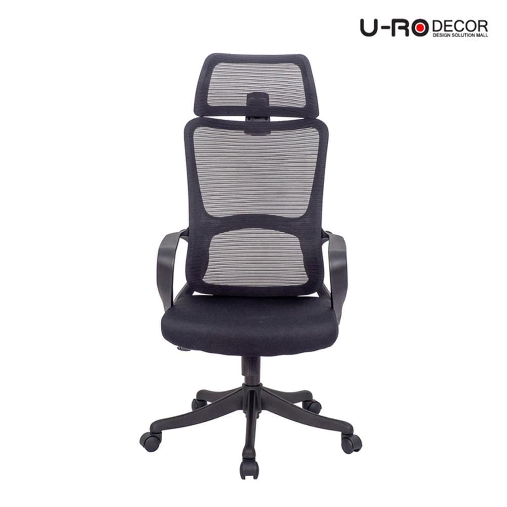เก้าอี้สำนักงาน U-RODECOR NYLA สีดำ