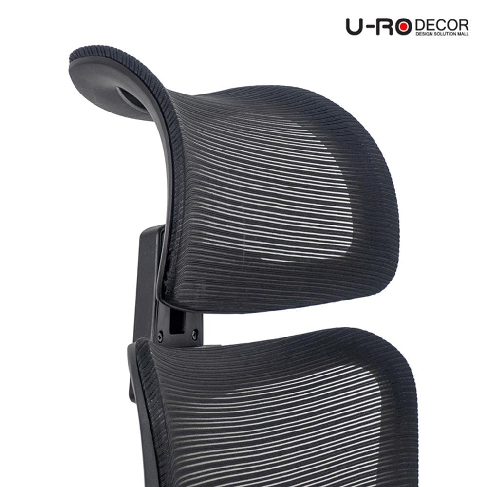 เก้าอี้สำนักงาน U-RODECOR NYLA สีดำ
