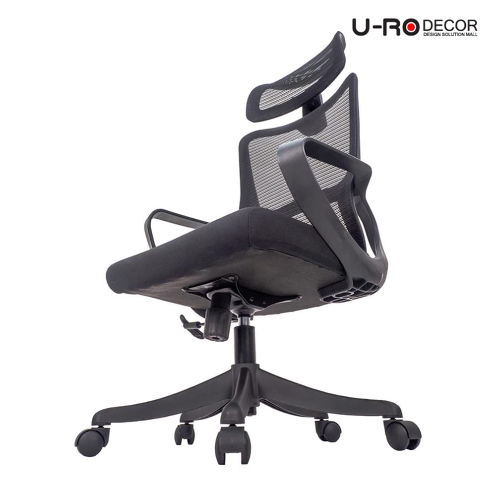 เก้าอี้สำนักงาน U-RODECOR NYLA สีดำ