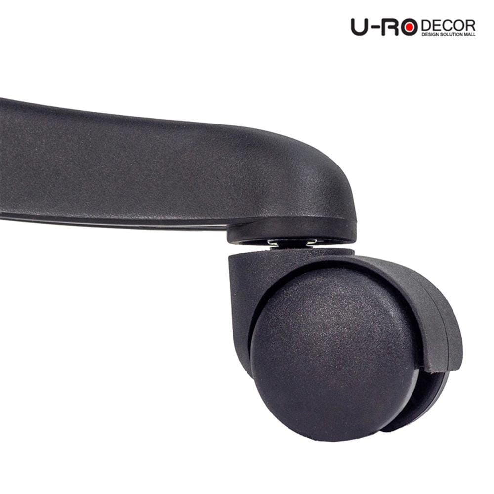 เก้าอี้สำนักงาน U-RODECOR NYLA สีดำ