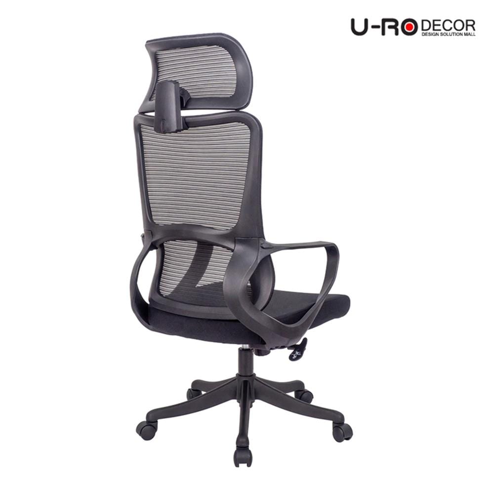 เก้าอี้สำนักงาน U-RODECOR NYLA สีดำ