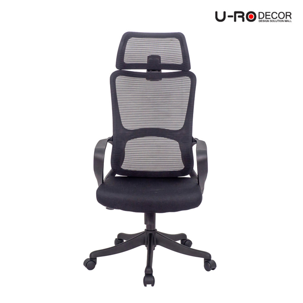 เก้าอี้สำนักงาน U-RO DECOR NYLA สีดำ