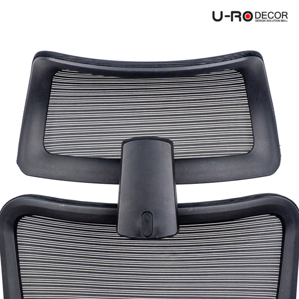 เก้าอี้สำนักงาน U-RO DECOR NYLA สีดำ
