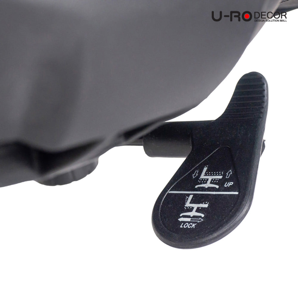 เก้าอี้สำนักงาน U-RO DECOR NYLA สีดำ