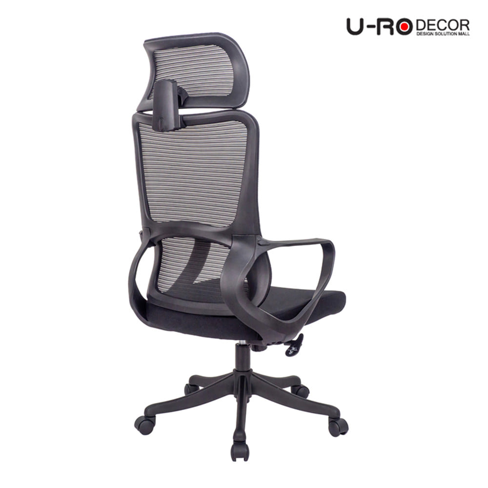 เก้าอี้สำนักงาน U-RO DECOR NYLA สีดำ