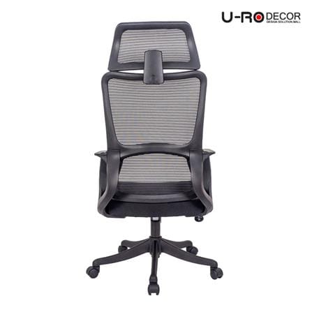 เก้าอี้สำนักงาน U-RODECOR NYLA สีดำ_11