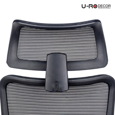 เก้าอี้สำนักงาน U-RO DECOR NYLA สีดำ_5