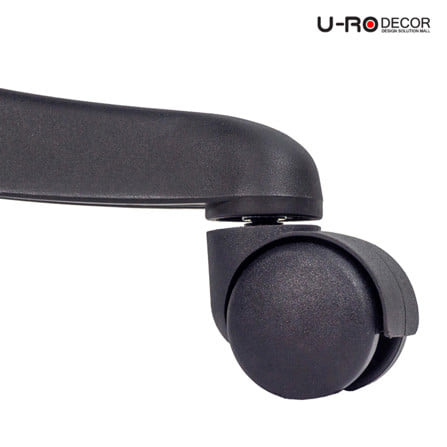 เก้าอี้สำนักงาน U-RO DECOR NYLA สีดำ_9