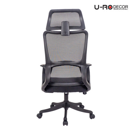 เก้าอี้สำนักงาน U-RO DECOR NYLA สีดำ_11