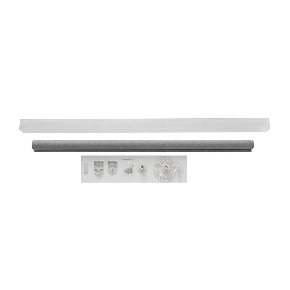 ผ้าม่านม้วน HOME LIVING STYLE RADIAN 120x160 ซม. สีเทา