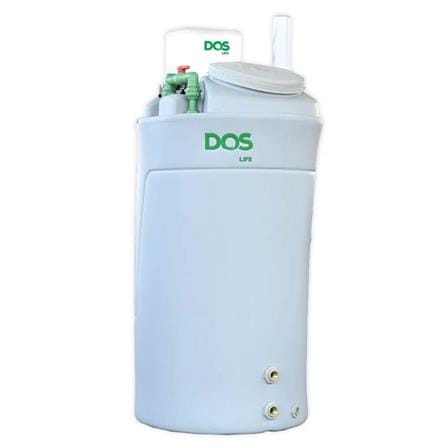 ถังเก็บน้ำ DOS WATER PAC DX5 700 ลิตร+ปั๊ม MITSUBISHI EP405R2 400 วัตต์+เครื่องกรองน้ำใช้ DUPONT สีเทา_0