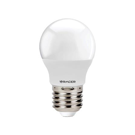 หลอด LED RACER G45 OVALO 3 วัตต์ WARM WHITE E27 (แพ็ก 4 ชิ้น)_1