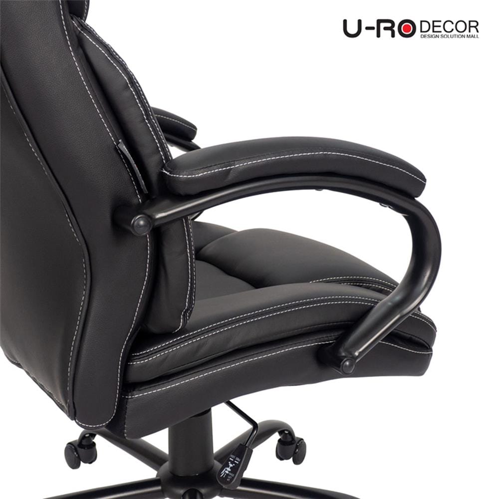 เก้าอี้สำนักงาน U-RODECOR TITAN สีดำ